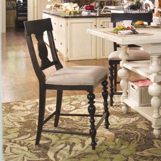 Paula Deen Home Sweet Tea 24 Bar Stool 996606 RTA Frame Finish: Tobacco