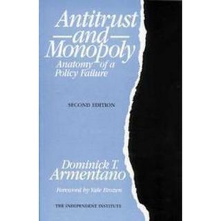 Antitrust and Monopoly (Subsequent) (Paperback)