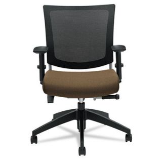 Global Graphic Medium Posture Mesh Back Chair GLB2738MB Fabric Color: Barley,