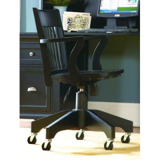 Woodbridge Home Designs High Back Office Chair with Arms 8891BKS Finish Black