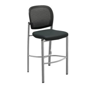 Mayline Valore Bistro Chair (Set of 2) TSS2B Back Mesh Color: Black