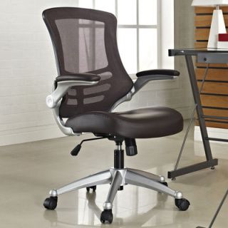 Modway Attainment Mid Back Mesh Office Chair EEI 210 Color: Brown