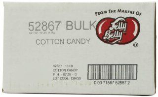 Jelly Belly Cotton Candy Jelly Beans, 10 Pound Box : Pink Jelly Beans : Grocery & Gourmet Food