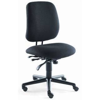 HON Mid Back Swivel / Tilt Task Chair HON7708AB10T Fabric: Black, Tilt: Seat 