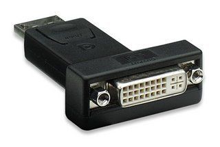 Manhattan, DisplayPort (DP) Male to DVI Female Adapter , 308229: Computers & Accessories