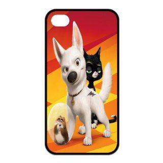 Mystic Zone Customized Bolt iPhone 4 Case for iPhone 4/4S Cover Cartoon Fits Case KEK0354 Cell Phones & Accessories