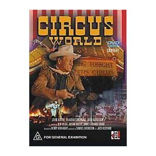 Circus World ( Samuel Bronston's Circus World ) ( The Magnificent Showman ) [ NON USA FORMAT, PAL, Reg.4 Import   Australia ] Movies & TV
