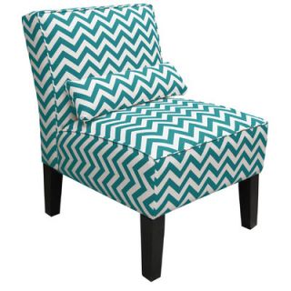 Skyline Furniture Fabric Slipper Chair 5705 Color: True Turquoise