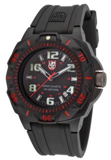 Luminox 0215 SL  Watches,Mens Sentry Black Dial Black Rubber, Casual Luminox Quartz Watches