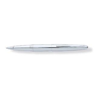 Cross ATX, Pure Chrome, Selectip Rolling Ball Pen, with Chrome Appointments (885 2) : Rollerball Pens : Office Products