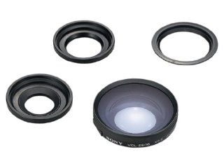 Sony VCLES06A One Touch Tele Conversion Lens x0.6 for 37mm Lens for DCRDVD92, 203, 405, 405, 505 Camcorders : Camcorder Lenses : Camera & Photo