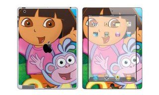 SkinGizmos Dora the Explorer Vinyl Adhesive Decal Skin for iPad 2: Cell Phones & Accessories