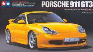 Porsche 911 GT3 (1/24) Scale Plastic Model Made by Tamiya: Toys & Games