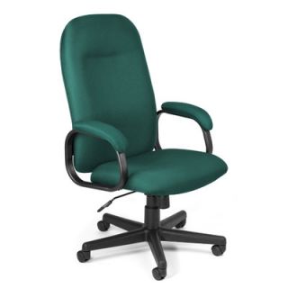 OFM Mid Back Executive Conference Chair 670 Finish: Teal