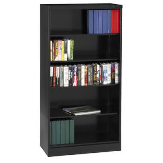 Tennsco 72 Welded Bookcase BC18 72 Color: Black