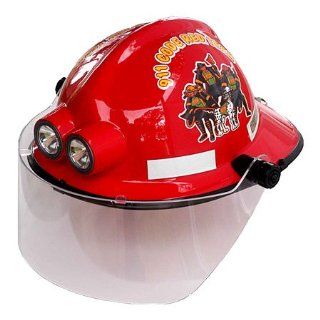 Captain   911 Code Red Team Helmet   red: Toys & Games