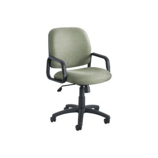 Safco Products Cava High Back Urth Office Chair 7045 Finish: Green