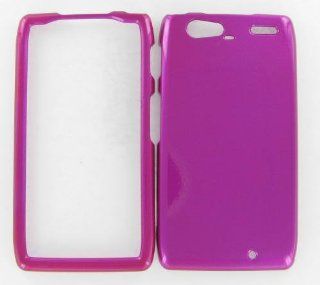 Motorola XT913 (Droid Razr Maxx) Hot Pink Protective Case: Cell Phones & Accessories