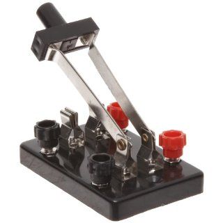 American Educational 7 914 Double Pole Single Throw (DPST) Knife Switch with Screw Type Binding Post (Bundle of 5): Science Lab Instruments: Industrial & Scientific