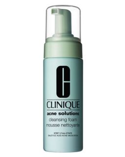 Acne Solutions Cleansing Foam   Clinique