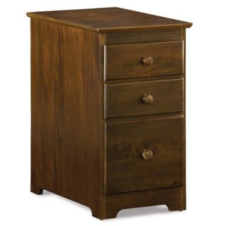 Atlantic Furniture 3 Drawer File Cabinet H 80134 / H 80137 Finish Antique Wa