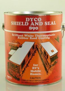 Dyco Paints (8901) 890 Roof Coating   1 Gallon: Automotive