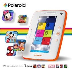 Polaroid 7 Kids Disney Tablet Dual Core HD with Bumpers & 70 Pre Loaded Apps
