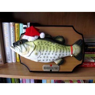 Big Mouth Billy Bass Sings for the Holidays #14749: Toys & Games