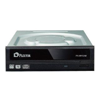 Plextor PX 891SAW 24X SATA DVD/RW Dual Layer Burner Drive   Black Computers & Accessories