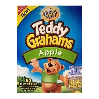 Nabisco, Honey Maid/Teddy Grahams, Apple Flavored, 10oz Box (Pack of 4) : Packaged Snack Graham Crackers : Grocery & Gourmet Food
