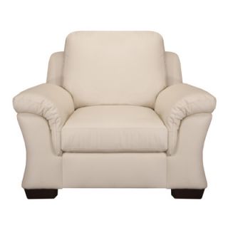 World Class Furniture Leather Chair WF 1104 C Color: Iceberg