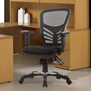 Manhattan Comfort High Back Mesh Executive Office Chair with Adjustable Heigh