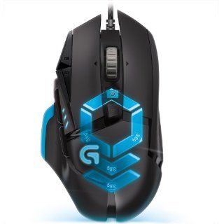 Logitech G502 Proteus Core Tunable Gaming Mouse with Fully Customizable Surface, Weight and Balance Tuning (910 004074): Computers & Accessories