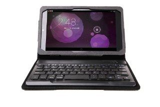MoKo Wireless Bluetooth Keyboard Case for Dell Venue 8 PRO Windows Tablet & Venue 8 3830 Android Tablet, BLACK: Computers & Accessories