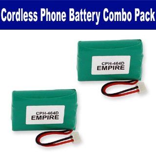 Radio Shack 23 894 Cordless Phone Battery Combo Pack includes: 2 x EM CPH 464D Batteries: Electronics