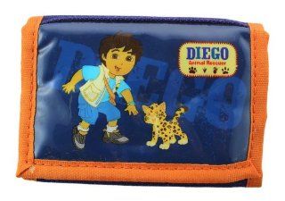 Dora the Explorer : Diego Trifold Wallet / Animal Rescuer [Toy]: Toys & Games