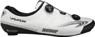 BONT Vaypor Plus Cycling Road Shoe: White; Euro 45: Sports & Outdoors