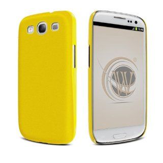 Yellow Ultra Slim Back Protector Case Phone Cover Samsung Galaxy S III / S3: Cell Phones & Accessories