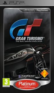 Gran Turismo PSP (Platinum)       PSP