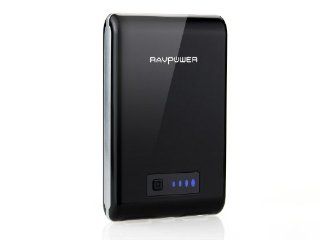 RAVPower PORTABLE CHARGER Element 10400mAh Power Bank CHARGER External Battery CHARGER Pack (Dual USB Outputs, Ultra Compact Design), for iPhone 5, 5S, 5C, 4S, 4, iPad Air, 4, 3, 2, Mini 2 (Apple adapters not included); Samsung Galaxy S5, S4, S3, S2, Note 