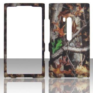 2D Camo Trunk V Nokia lumia 920 AT&T Case Snap on Case Cover Hard Shell Protector Cover Phone Hard Case: Cell Phones & Accessories