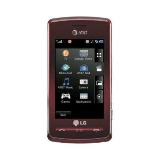 LG Vu CU920 Touch Screen 3G Unlocked phone   Wine (Red): Cell Phones & Accessories