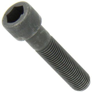 Alloy Steel Socket Cap Screw, Black Oxide Finish, Internal Hex Drive, Meets DIN 912/ISO 898, 10mm Length, Fully Threaded, M3 0.5 Metric Coarse Threads, Imported (Pack of 100): Industrial & Scientific