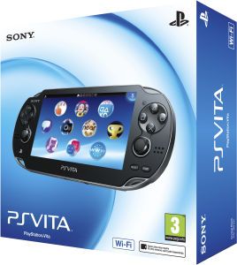 PS Vita (Wi Fi Enabled)      Games Consoles