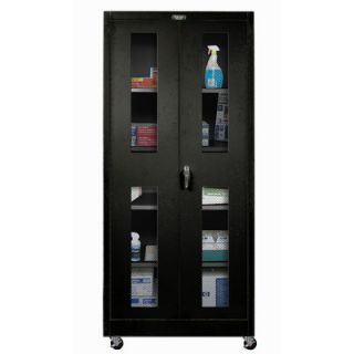 Hallowell 400 Series 36 Mobile Ventilated Storage Cabinet 415S24EVMA Color: 