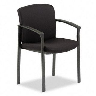 HON 5060 Series Park Avenue Guest Arm Office Chair HON5065HTTNT10 Fabric Black