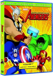 Avengers: Earths Mightiest Heroes   Volume 1       DVD