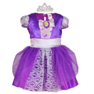 Disney Princess Tangled Rapunzel Toddler Costume (Rapunzel, 3T 4T): Clothing