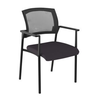 Compel Office Furniture Speedy Mesh Stacking Chair CSF6300B Seat Finish: Granite