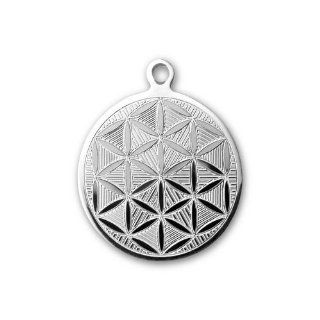 Flower of Life Pendant Sterling Silver 925: Health & Personal Care